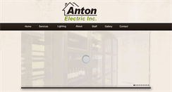 Desktop Screenshot of antonelectricinc.com